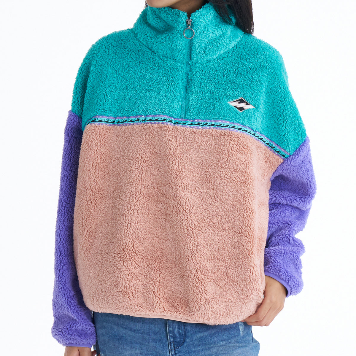 SALE】BILLABONG レディース 【SINCE73】ORIGINAL SINCE ボアフリース