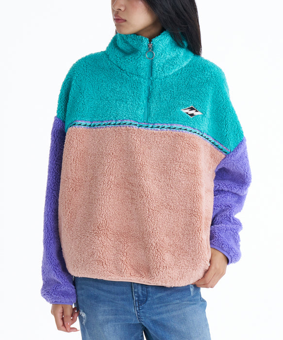 BILLABONG レディース 【SINCE73】ORIGINAL SINCE ボアフリース