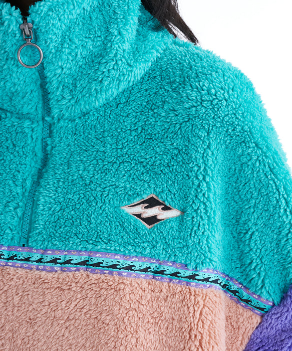 BILLABONG レディース 【SINCE73】ORIGINAL SINCE ボアフリース