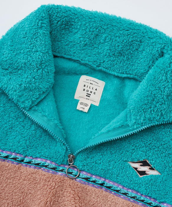 【SALE】BILLABONG レディース 【SINCE73】ORIGINAL SINCE ボアフリースジャケット 【2025年秋冬モデル】