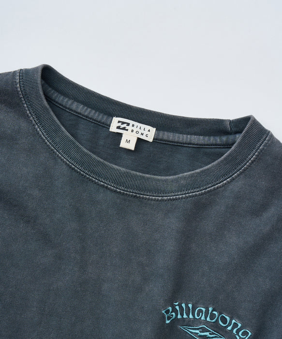 【OUTLET】BILLABONG レディース ONEPOINT EMB LS TEE ロンＴ【REGULAR FIT】【2025年秋冬モデル】