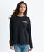 BILLABONG レディース FEELIN FREE BOY FIT  ロンＴ 【2025年秋冬モデル】 BLK / L
