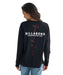BILLABONG レディース FEELIN FREE BOY FIT  ロンＴ 【2025年秋冬モデル】 BLK / L