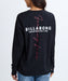 BILLABONG レディース FEELIN FREE BOY FIT  ロンＴ 【2025年秋冬モデル】 BLK / L