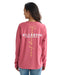 BILLABONG レディース FEELIN FREE BOY FIT  ロンＴ 【2025年秋冬モデル】 MVR / L