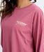 BILLABONG レディース FEELIN FREE BOY FIT  ロンＴ 【2025年秋冬モデル】 MVR / L