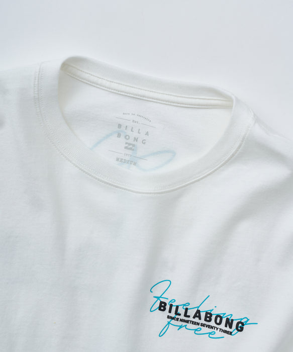 BILLABONG レディース FEELIN FREE BOY FIT  ロンＴ 【2025年秋冬モデル】 SCS / L
