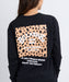 BILLABONG レディース SQUARE LOGO BOY FIT  ロンＴ 【2025年秋冬モデル】 BK2 / L
