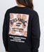 BILLABONG レディース SQUARE LOGO BOY FIT  ロンＴ 【2025年秋冬モデル】 BLK / L