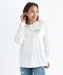 BILLABONG レディース SQUARE LOGO BOY FIT  ロンＴ 【2025年秋冬モデル】 SCS / L