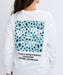 BILLABONG レディース SQUARE LOGO BOY FIT  ロンＴ 【2025年秋冬モデル】 SCS / L