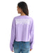 BILLABONG レディース YOU ARE INVITED CROP ロンＴ 【2025年秋冬モデル】 LPU / M
