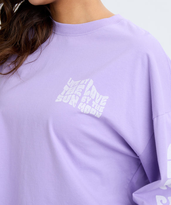BILLABONG レディース YOU ARE INVITED CROP ロンＴ 【2025年秋冬モデル】 LPU / M