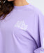 BILLABONG レディース YOU ARE INVITED CROP ロンＴ 【2025年秋冬モデル】 LPU / M