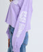 BILLABONG レディース YOU ARE INVITED CROP ロンＴ 【2025年秋冬モデル】 LPU / M