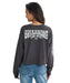 BILLABONG レディース YOU ARE INVITED CROP ロンＴ 【2025年秋冬モデル】 OFB / M