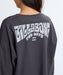 BILLABONG レディース YOU ARE INVITED CROP ロンＴ 【2025年秋冬モデル】 OFB / M