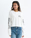 BILLABONG レディース YOU ARE INVITED CROP ロンＴ 【2025年秋冬モデル】 SCS / M