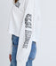 BILLABONG レディース YOU ARE INVITED CROP ロンＴ 【2025年秋冬モデル】 SCS / M