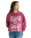 BILLABONG レディース DESERT WANDERING LS  ロンＴ 【2025年秋冬モデル】 BUR / L