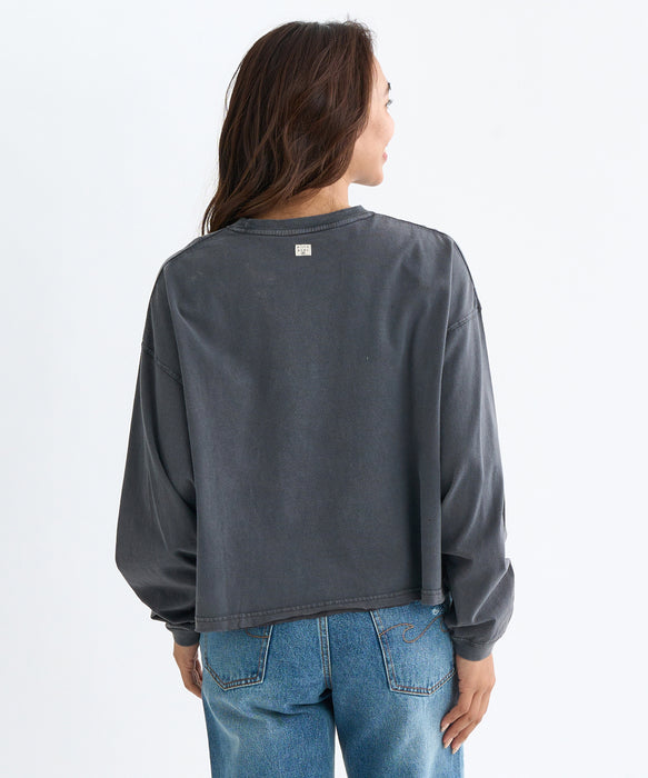 BILLABONG レディース DESERT WANDERING LS ロンT 【WIDE LOOSE