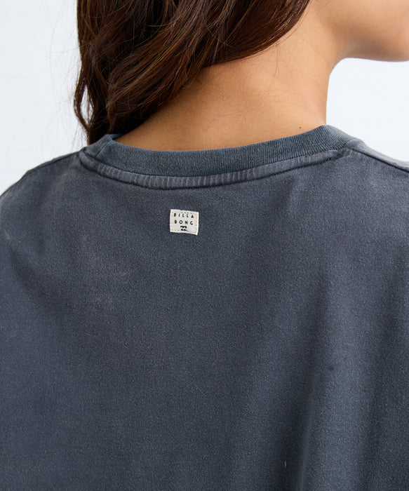 BILLABONG レディース DESERT WANDERING LS  ロンＴ 【2025年秋冬モデル】 OFB / L