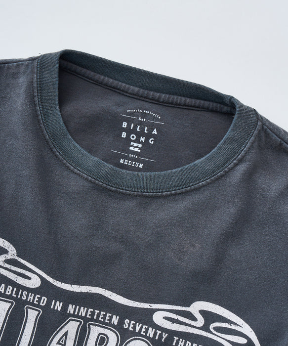 BILLABONG レディース DESERT WANDERING LS  ロンＴ 【2025年秋冬モデル】 OFB / L