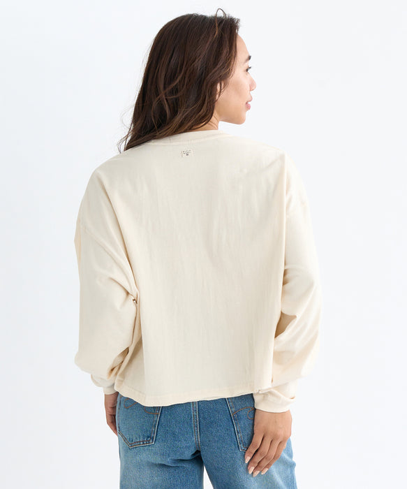 BILLABONG レディース DESERT WANDERING LS  ロンＴ 【2025年秋冬モデル】 WCP / L