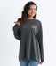 BILLABONG レディース ARCH SURFING PIGMENT ロンＴ 【2025年秋冬モデル】 OFB / L