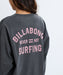 BILLABONG レディース ARCH SURFING PIGMENT ロンＴ 【2025年秋冬モデル】 OFB / L