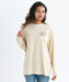 BILLABONG レディース ARCH SURFING PIGMENT ロンＴ 【2025年秋冬モデル】 WCP / L