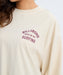 BILLABONG レディース ARCH SURFING PIGMENT ロンＴ 【2025年秋冬モデル】 WCP / L