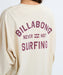 BILLABONG レディース ARCH SURFING PIGMENT ロンＴ 【2025年秋冬モデル】 WCP / L