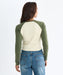 BILLABONG レディース GRAPHIC RAGLAN BABY  ロンＴ 【2025年秋冬モデル】 GNR0 / M