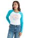 BILLABONG レディース GRAPHIC RAGLAN BABY  ロンＴ 【2025年秋冬モデル】 MAB / M