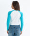 BILLABONG レディース GRAPHIC RAGLAN BABY  ロンＴ 【2025年秋冬モデル】 MAB / M