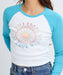 BILLABONG レディース GRAPHIC RAGLAN BABY  ロンＴ 【2025年秋冬モデル】 MAB / M