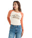 BILLABONG レディース GRAPHIC RAGLAN BABY  ロンＴ 【2025年秋冬モデル】 SST / M