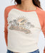 BILLABONG レディース GRAPHIC RAGLAN BABY  ロンＴ 【2025年秋冬モデル】 SST / M