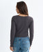 BILLABONG レディース GRAPHIC BABY FIT LS  ロンＴ 【2025年秋冬モデル】 OFB / L
