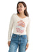 BILLABONG レディース GRAPHIC BABY FIT LS  ロンＴ 【2025年秋冬モデル】 WCP / L