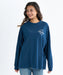 BILLABONG レディース IN THE SUN LS TEE ロンＴ 【2025年秋冬モデル】 NVY / L