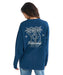BILLABONG レディース IN THE SUN LS TEE ロンＴ 【2025年秋冬モデル】 NVY / L