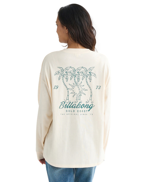 BILLABONG レディース IN THE SUN LS TEE ロンＴ 【2025年秋冬モデル】 WCP / L