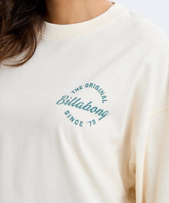 BILLABONG レディース IN THE SUN LS TEE ロンＴ 【2025年秋冬モデル】 WCP / L