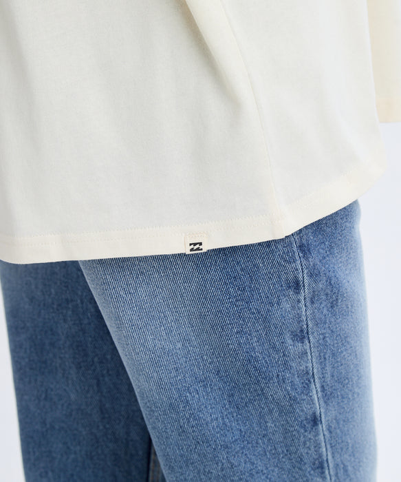 BILLABONG レディース IN THE SUN LS TEE ロンＴ 【2025年秋冬モデル】 WCP / L