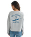 BILLABONG レディース CATCH FEELINGS LS TE ロンＴ 【2025年秋冬モデル】 HGR / L