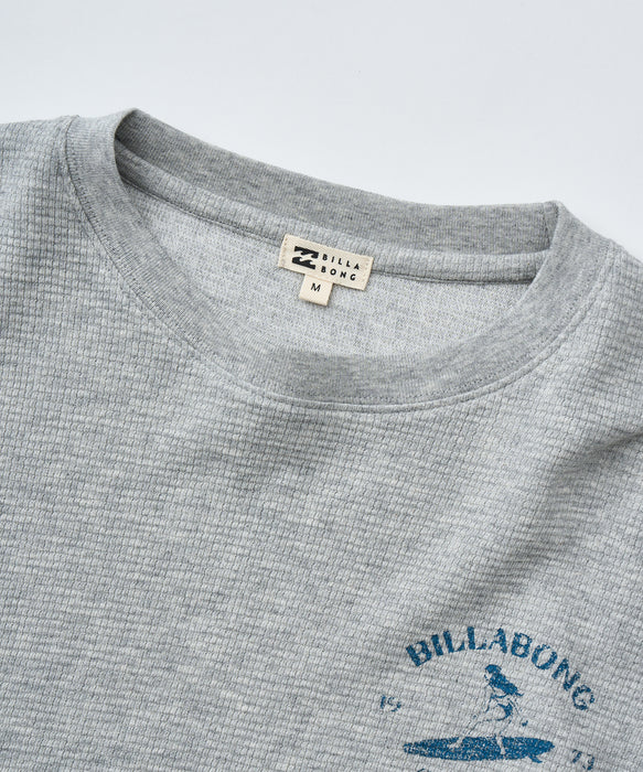 BILLABONG レディース CATCH FEELINGS LS TE ロンＴ 【2025年秋冬モデル】 HGR / L