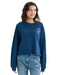 BILLABONG レディース CATCH FEELINGS LS TE ロンＴ 【2025年秋冬モデル】 NVY / L