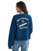 BILLABONG レディース CATCH FEELINGS LS TE ロンＴ 【2025年秋冬モデル】 NVY / L